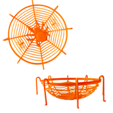 BANDEJA ARAÑA NARANJO